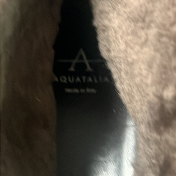 Aquatalia Lettie Hiker Distressed Suede Ankle Boot Size 9.5 - Picture 11 of 12